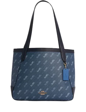 Limited-Time Offers On Trendy And Stylish Bags Coach Horse And Carriage Tote With Horse And Carriage Dot Print Limited-Time Offers On Trendy And Stylish Bags Coach Horse And Carriage Tote With Horse And Carriage Dot Print