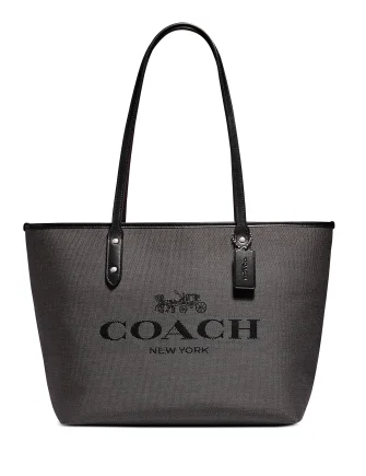 Glamorous Bags For Evening Events And Parties Coach Horse & Carriage Jacquard City Tote Glamorous Bags For Evening Events And Parties Coach Horse & Carriage Jacquard City Tote