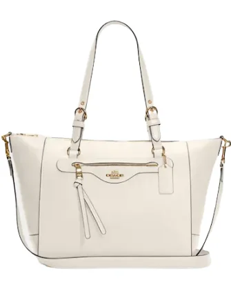 Eco-Friendly Bags For Sustainable Fashion Lovers Coach Kleo Carryall