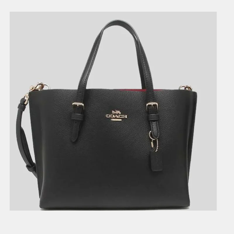 Designer-Inspired Bags At Budget-Friendly Prices Coach Mollie Tote 25 Black True Red Designer-Inspired Bags At Budget-Friendly Prices Coach Mollie Tote 25 Black True Red