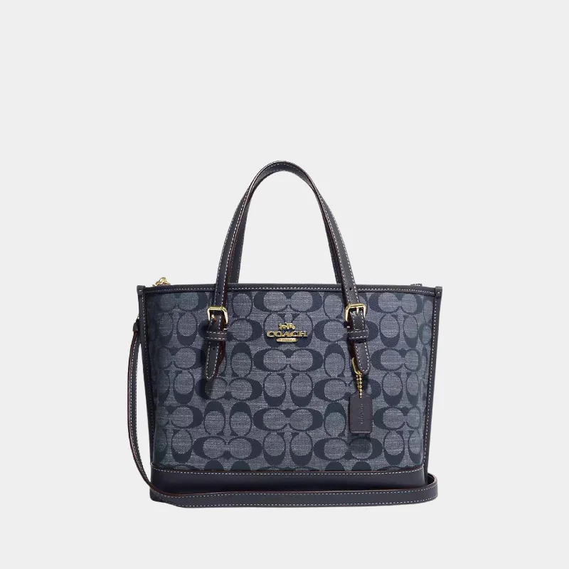 Black Friday Deals On Stylish Handbags Coach Mollie Tote 25 In Signature Chambray in Denim Multi Black Friday Deals On Stylish Handbags Coach Mollie Tote 25 In Signature Chambray in Denim Multi