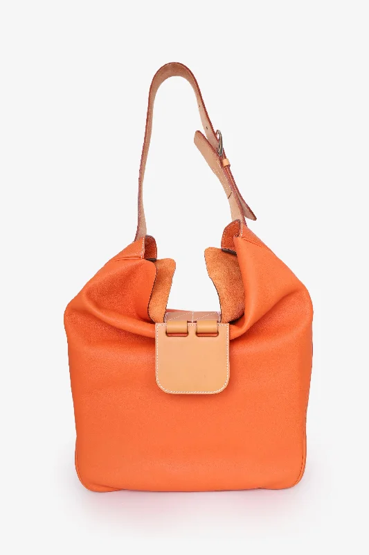 Bags For Free-Spirited And Artistic Styles Hermès 2014 Orange Swift & Clemence Virevolte 29 Shoulder Bag Bags For Free-Spirited And Artistic Styles Hermès 2014 Orange Swift & Clemence Virevolte 29 Shoulder Bag