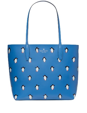Handbag For Fashion Kate Spade New York Arctic Friends Penguin Large Reversible Tote Bag Handbag For Fashion Kate Spade New York Arctic Friends Penguin Large Reversible Tote Bag