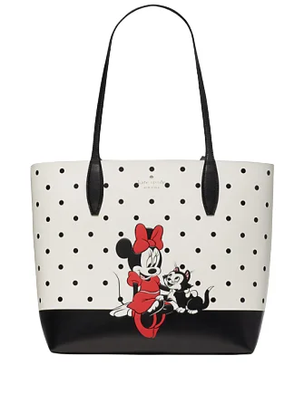 Limited-Time Offers On Trendy And Stylish Bags Kate Spade New York Disney X Minnie Mouse Reversible Tote Bag Limited-Time Offers On Trendy And Stylish Bags Kate Spade New York Disney X Minnie Mouse Reversible Tote Bag