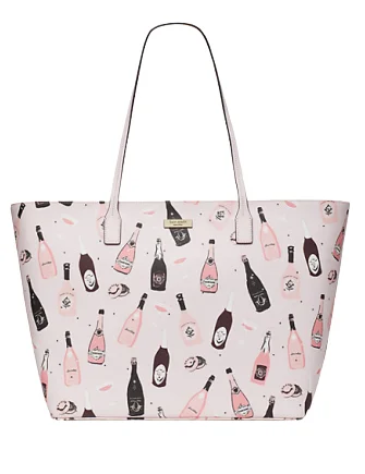 Eco-Friendly Bags With Discounts Kate Spade New York Shore Street Champagne Margareta Tote Eco-Friendly Bags With Discounts Kate Spade New York Shore Street Champagne Margareta Tote
