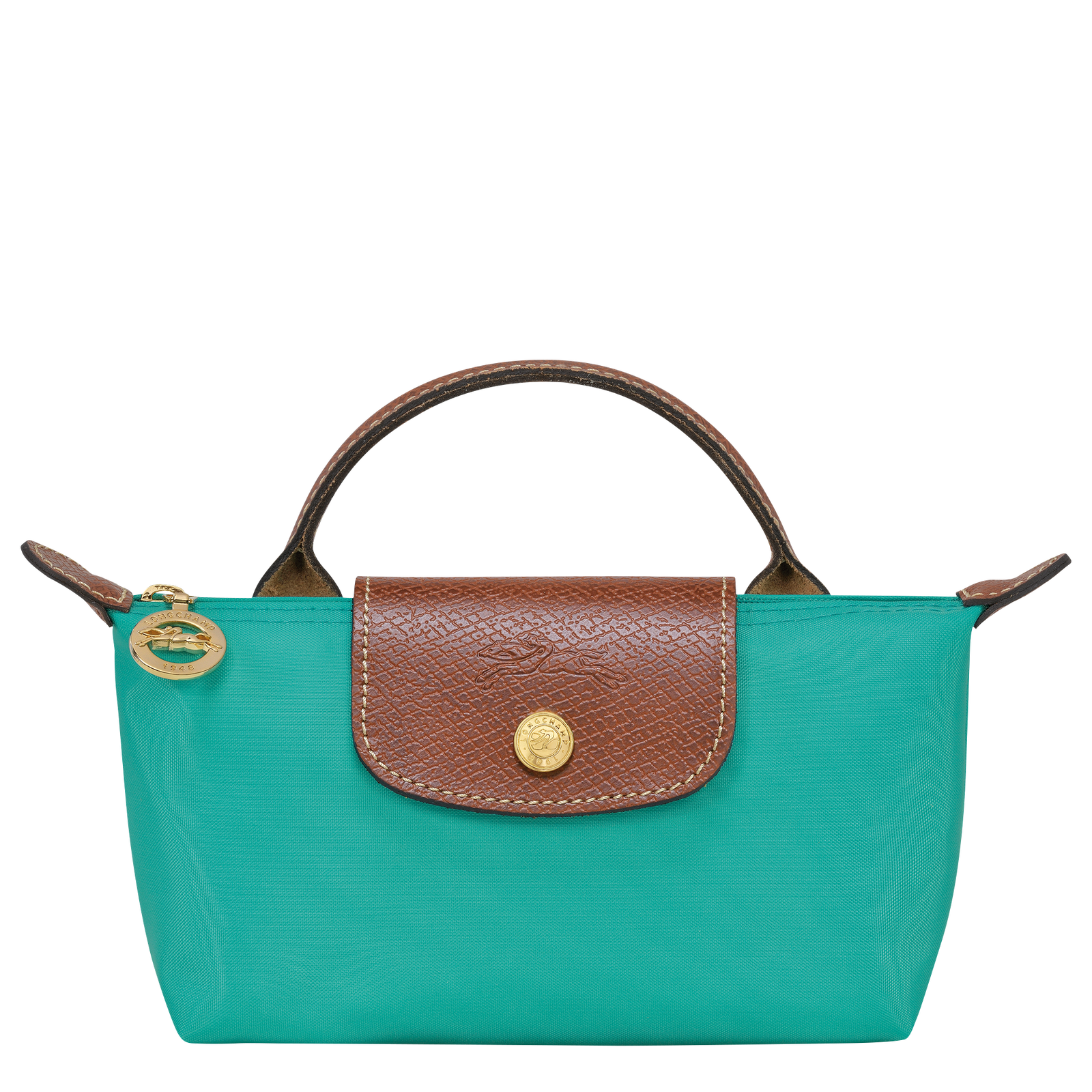 Modern And Limited-Time Offer Bags Longchamp Le Pliage Green Coin Purse with Handle Turquoise Modern And Limited-Time Offer Bags Longchamp Le Pliage Green Coin Purse with Handle Turquoise
