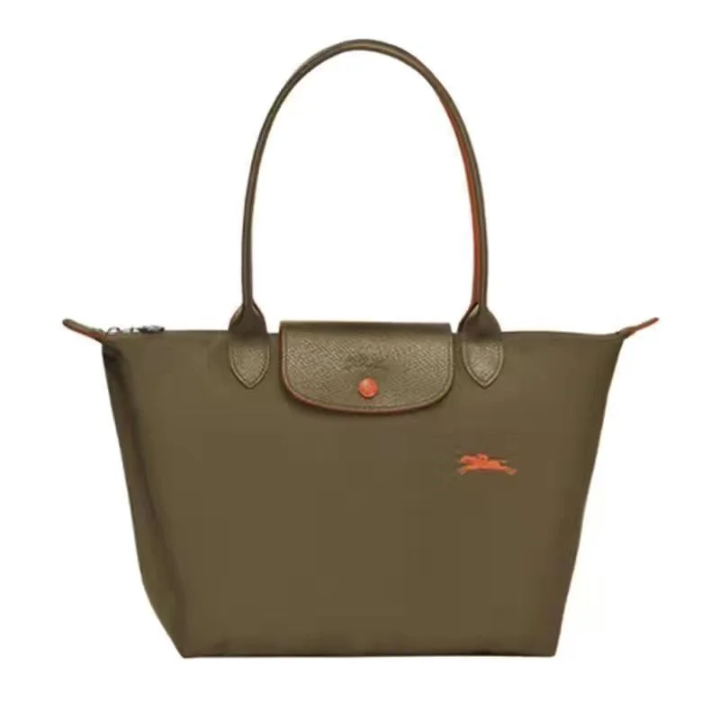 Bags With Tsa-Approved Features Longchamp Le Pliage Green Tote Bag Nylon Tote- Recycled Canvas Bags With Tsa-Approved Features Longchamp Le Pliage Green Tote Bag Nylon Tote- Recycled Canvas