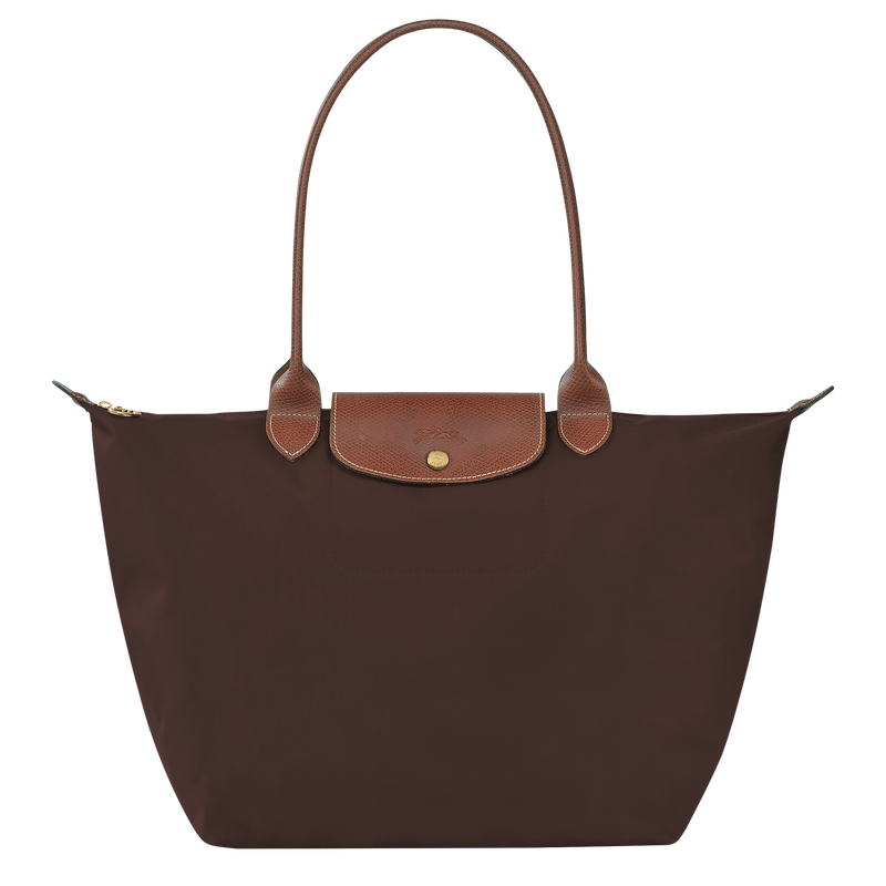 Cyber Monday Discounts On Bags Longchamp Le Pliage Tote Bag  Ebony – Recycled Canvas