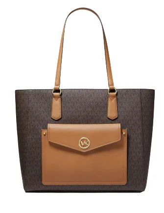 Professional Bags With Office Discounts Michael Michael Kors Joey Large Signature Pocket Tote Professional Bags With Office Discounts Michael Michael Kors Joey Large Signature Pocket Tote