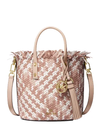 Flash Sales On Premium And High-Quality Bags Michael Michael Kors Marley Medium Leather Bucket Messenger Bag Flash Sales On Premium And High-Quality Bags Michael Michael Kors Marley Medium Leather Bucket Messenger Bag