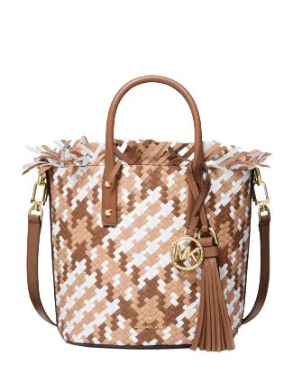 Luxury Bags For Working Professionals Michael Michael Kors Marley Medium Leather Bucket Messenger Bag Luxury Bags For Working Professionals Michael Michael Kors Marley Medium Leather Bucket Messenger Bag