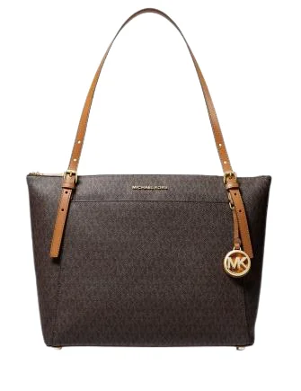 Luxury Bags For Professionals With Discounts Michael Michael Kors Signature Voyager Large East West Top Zip Tote Luxury Bags For Professionals With Discounts Michael Michael Kors Signature Voyager Large East West Top Zip Tote