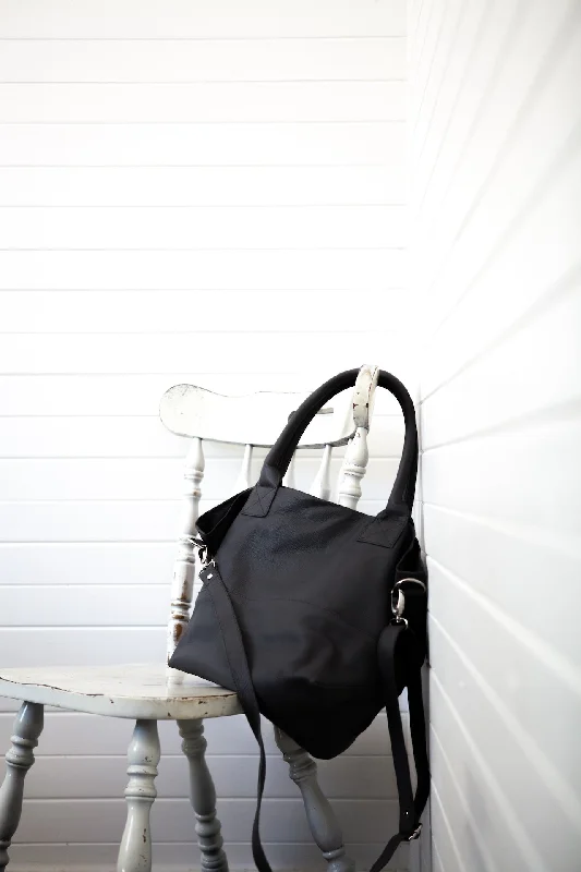Everyday Bags For Work, School, Or Errands Paris French Navy Sheep Leather Tote Bag Everyday Bags For Work, School, Or Errands Paris French Navy Sheep Leather Tote Bag