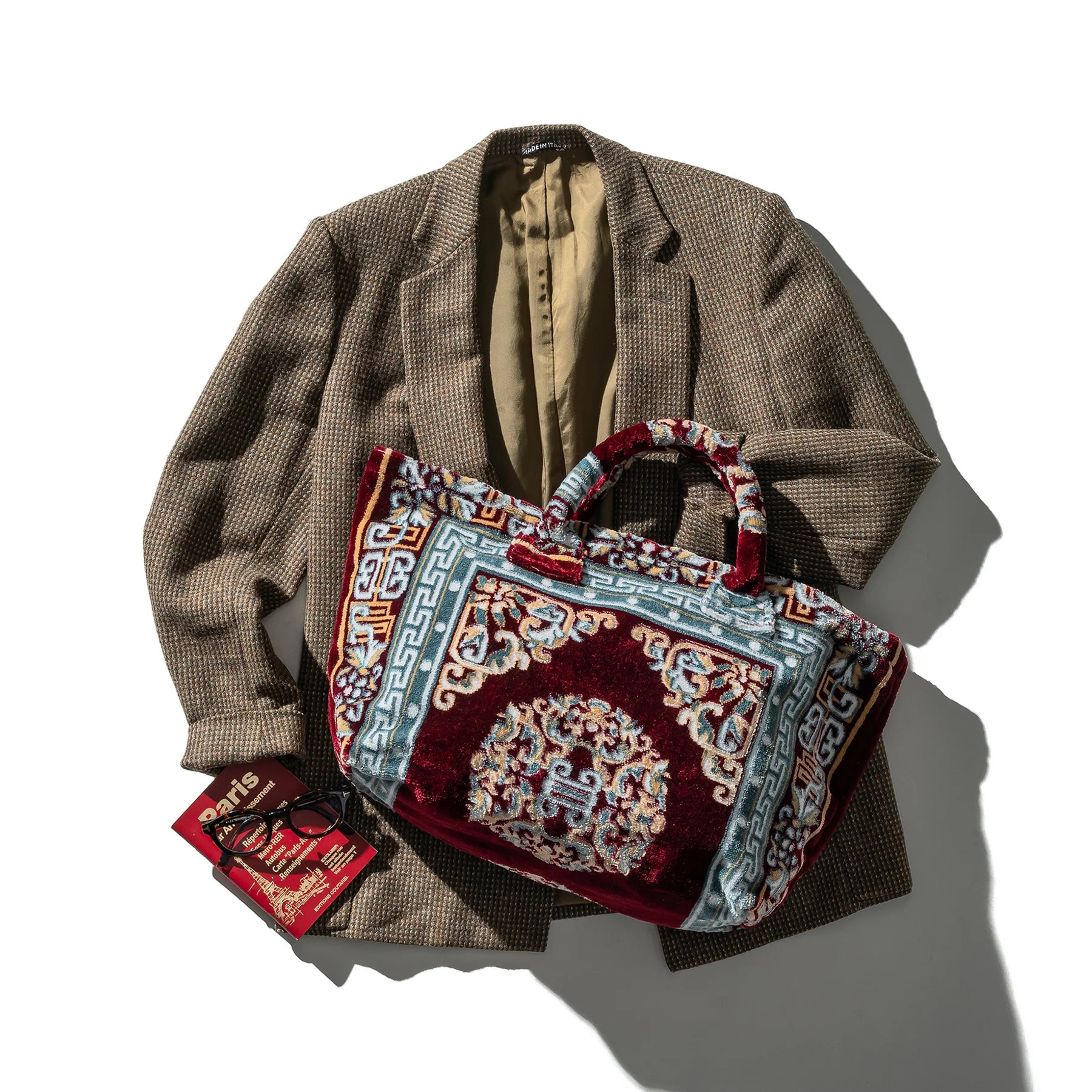 Limited-Time Offers On Trendy And Stylish Bags Polyester Cotton Rug Fabric Bag Burgundy Limited-Time Offers On Trendy And Stylish Bags Polyester Cotton Rug Fabric Bag Burgundy