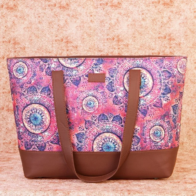Chic Bags For Office Professionals And Urban Dwellers Space Chakra Shoulder Tote Bag Chic Bags For Office Professionals And Urban Dwellers Space Chakra Shoulder Tote Bag