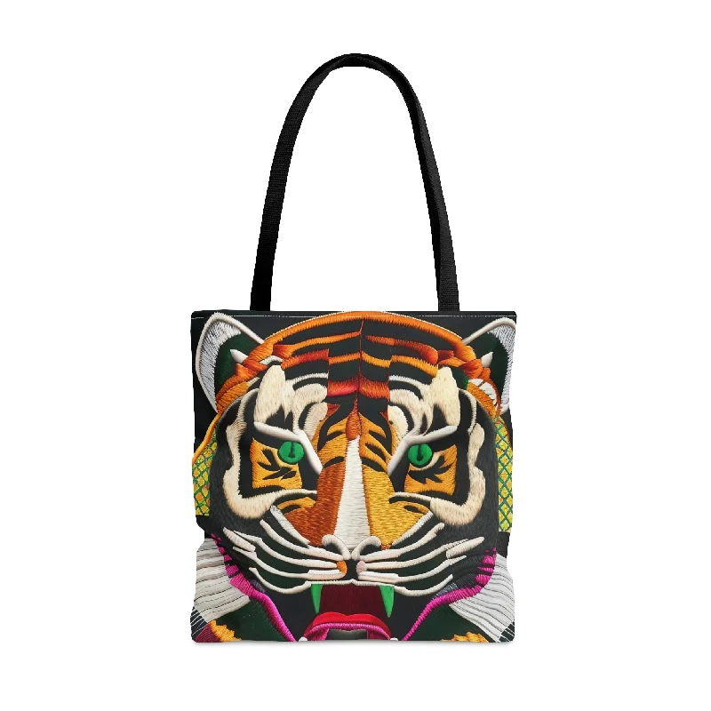 Sporty Bags For Active And Athletic Lifestyles Gucci Tiger Tote Bag
