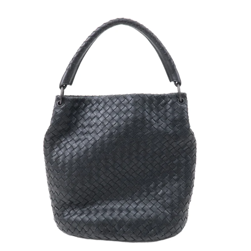 Inspired Bags For Timeless Elegance BOTTEGA VENETA Intrecciato Leather Shoulder Bag black 255690 Inspired Bags For Timeless Elegance BOTTEGA VENETA Intrecciato Leather Shoulder Bag black 255690