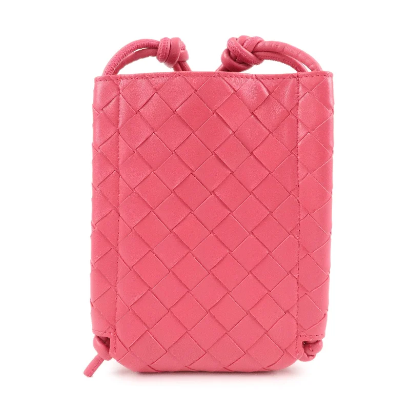 Inspired Bags For Modern Sophistication BOTTEGA VENETA Intrecciato Leather Shoulder Bag Pink 709279 Inspired Bags For Modern Sophistication BOTTEGA VENETA Intrecciato Leather Shoulder Bag Pink 709279