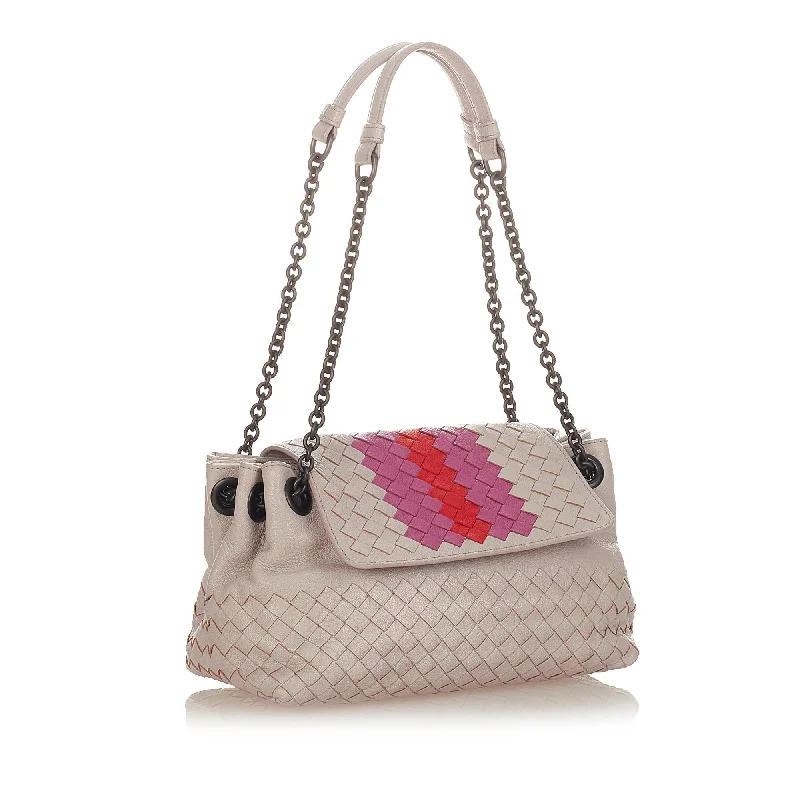 Flash Sale On Premium Bags Bottega Veneta Intrecciato Leather Shoulder Bag (SHG-26303) Flash Sale On Premium Bags Bottega Veneta Intrecciato Leather Shoulder Bag (SHG-26303)