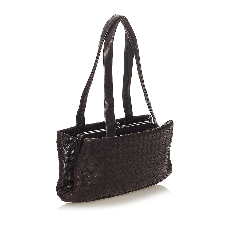 Trendy And Discounted Designer Handbags Bottega Veneta Intrecciato Leather Shoulder Bag (SHG-27523) Trendy And Discounted Designer Handbags Bottega Veneta Intrecciato Leather Shoulder Bag (SHG-27523)