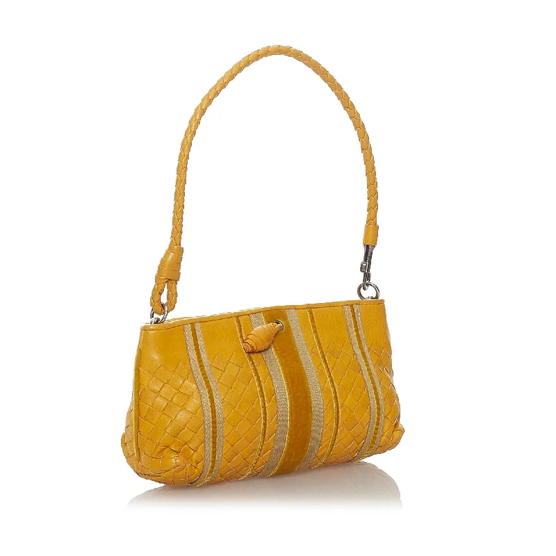 Durable And Cheap Bags Bottega Veneta Intrecciato Leather Shoulder Bag (SHG-27650) Durable And Cheap Bags Bottega Veneta Intrecciato Leather Shoulder Bag (SHG-27650)