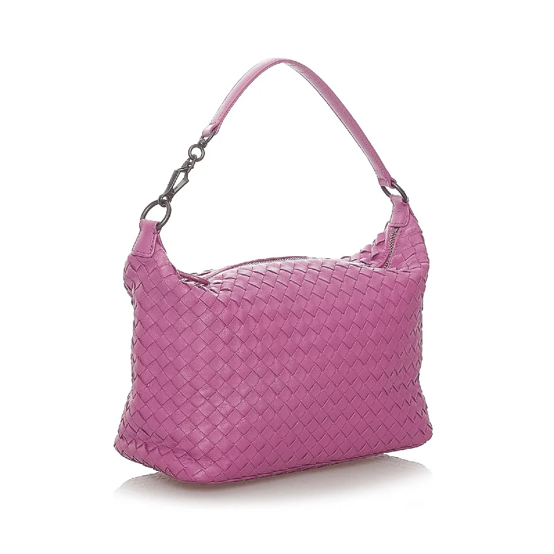 Odor-Resistant And Budget Bags Bottega Veneta Intrecciato Leather Shoulder Bag (SHG-27905) Odor-Resistant And Budget Bags Bottega Veneta Intrecciato Leather Shoulder Bag (SHG-27905)