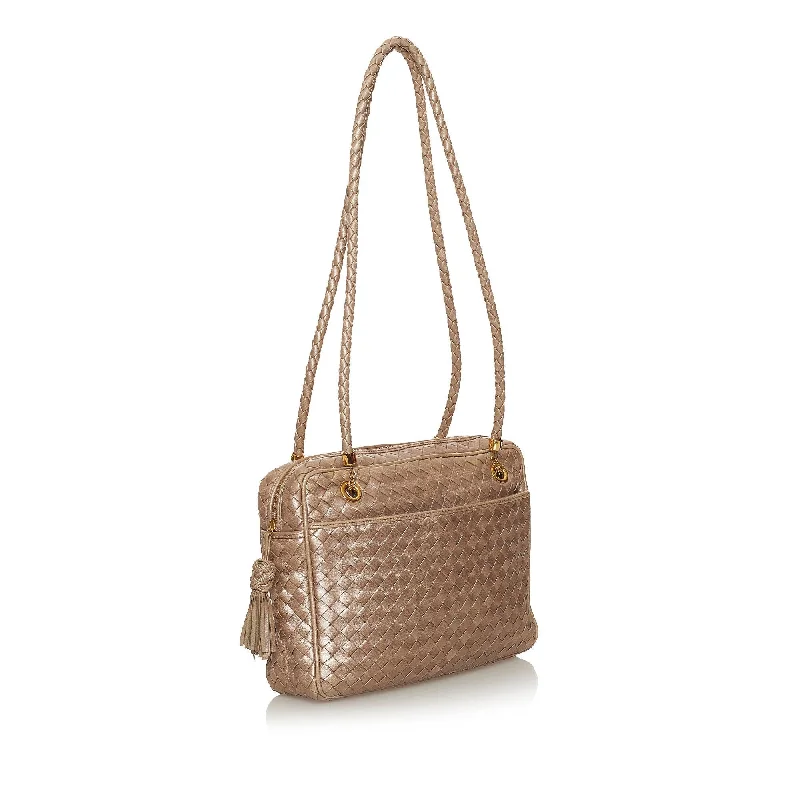 Stylish Bags For Fashion Bloggers With Promotions Bottega Veneta Intrecciato Leather Shoulder Bag (SHG-28747) Stylish Bags For Fashion Bloggers With Promotions Bottega Veneta Intrecciato Leather Shoulder Bag (SHG-28747)
