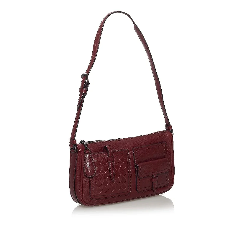 Durable And Fashionable Bags For Daily Use Bottega Veneta Intrecciato Leather Shoulder Bag (SHG-30920) Durable And Fashionable Bags For Daily Use Bottega Veneta Intrecciato Leather Shoulder Bag (SHG-30920)