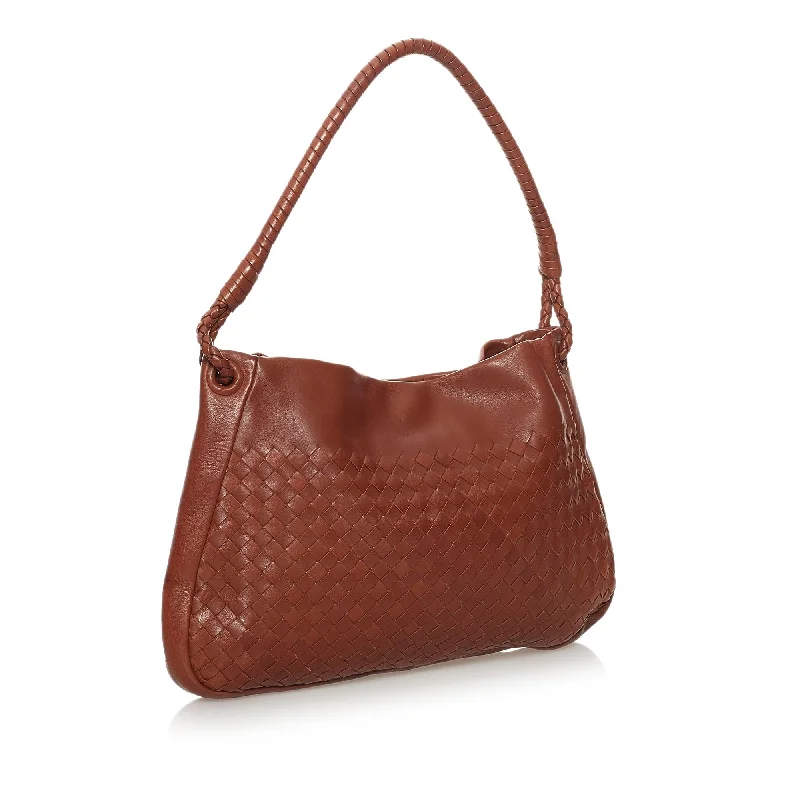 Customizable Bags For Personalized Style Bottega Veneta Intrecciato Leather Shoulder Bag (SHG-31756) Customizable Bags For Personalized Style Bottega Veneta Intrecciato Leather Shoulder Bag (SHG-31756)