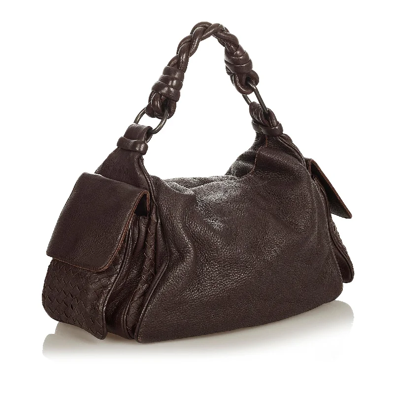 Bags For College Students On A Budget Bottega Veneta Intrecciato Leather Shoulder Bag (SHG-34071) Bags For College Students On A Budget Bottega Veneta Intrecciato Leather Shoulder Bag (SHG-34071)