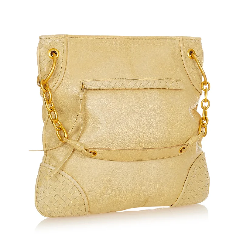 Lightweight Bags For Senior Travelers Bottega Veneta Intrecciato Leather Shoulder Bag (SHG-35004) Lightweight Bags For Senior Travelers Bottega Veneta Intrecciato Leather Shoulder Bag (SHG-35004)