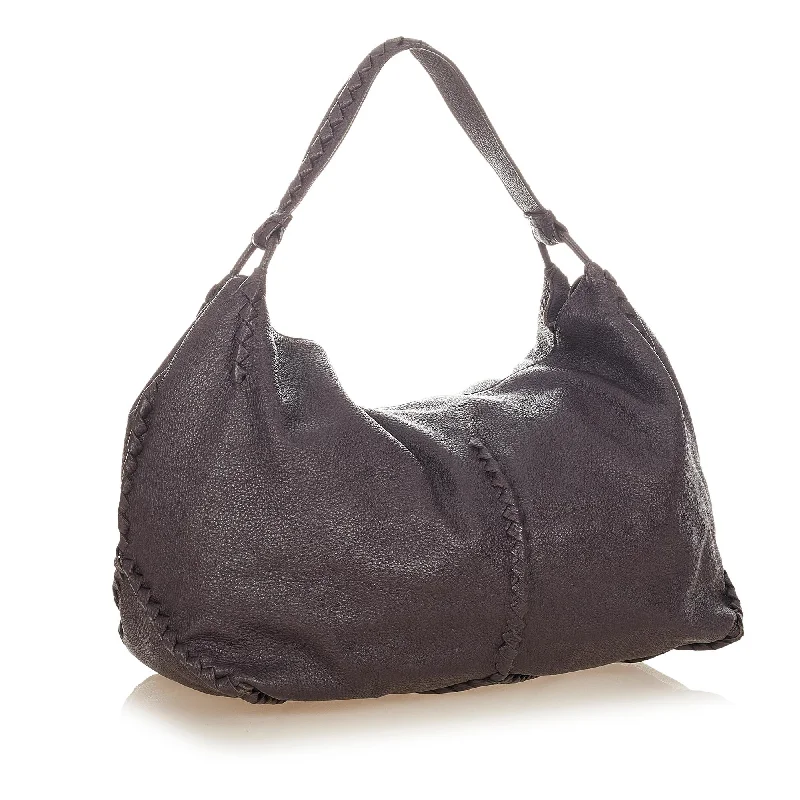 Sporty Bags For Active And Athletic Lifestyles Bottega Veneta Intrecciato Leather Shoulder Bag (SHG-36215) Sporty Bags For Active And Athletic Lifestyles Bottega Veneta Intrecciato Leather Shoulder Bag (SHG-36215)