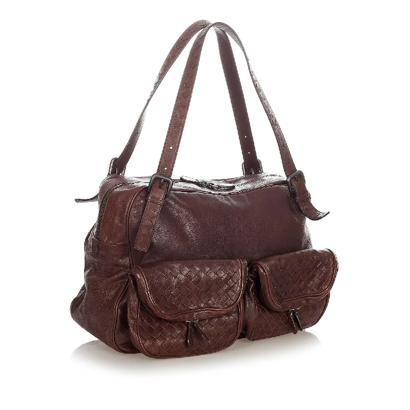 Limited-Time Offers On Trendy And Stylish Bags Bottega Veneta Intrecciato Leather Shoulder Bag (SHG-36582) Limited-Time Offers On Trendy And Stylish Bags Bottega Veneta Intrecciato Leather Shoulder Bag (SHG-36582)