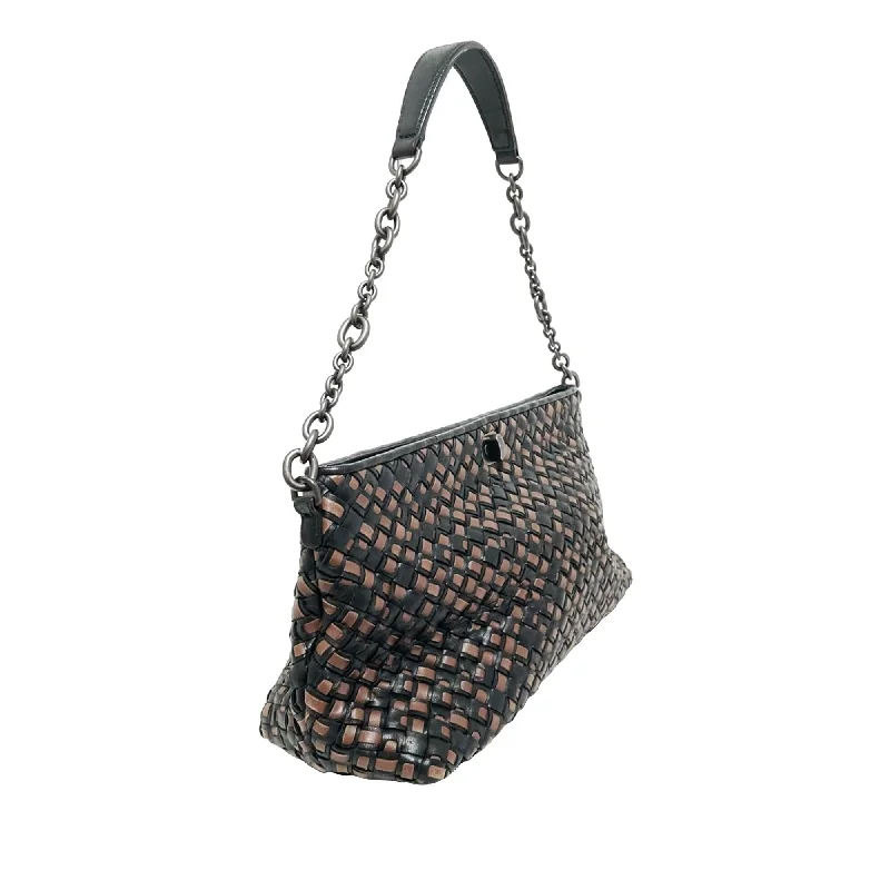 Party Bags For New Year's Eve And Special Occasions Bottega Veneta Intrecciato Leather Shoulder Bag (SHG-9OKAXm) Party Bags For New Year's Eve And Special Occasions Bottega Veneta Intrecciato Leather Shoulder Bag (SHG-9OKAXm)
