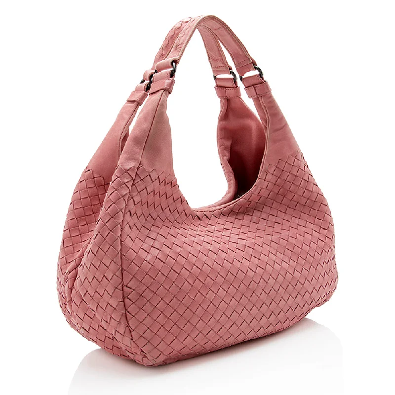 Luxury Bags On Sale Bottega Veneta Intrecciato Nappa Campana Medium Shoulder Bag (SHF-15319) Luxury Bags On Sale Bottega Veneta Intrecciato Nappa Campana Medium Shoulder Bag (SHF-15319)