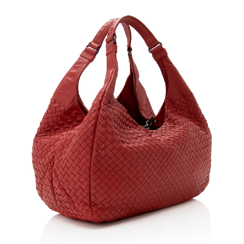 Bags For Playful And Chic Styles Bottega Veneta Intrecciato Nappa Campana Medium Shoulder Bag - FINAL SALE (SHF-19645) Bags For Playful And Chic Styles Bottega Veneta Intrecciato Nappa Campana Medium Shoulder Bag - FINAL SALE (SHF-19645)