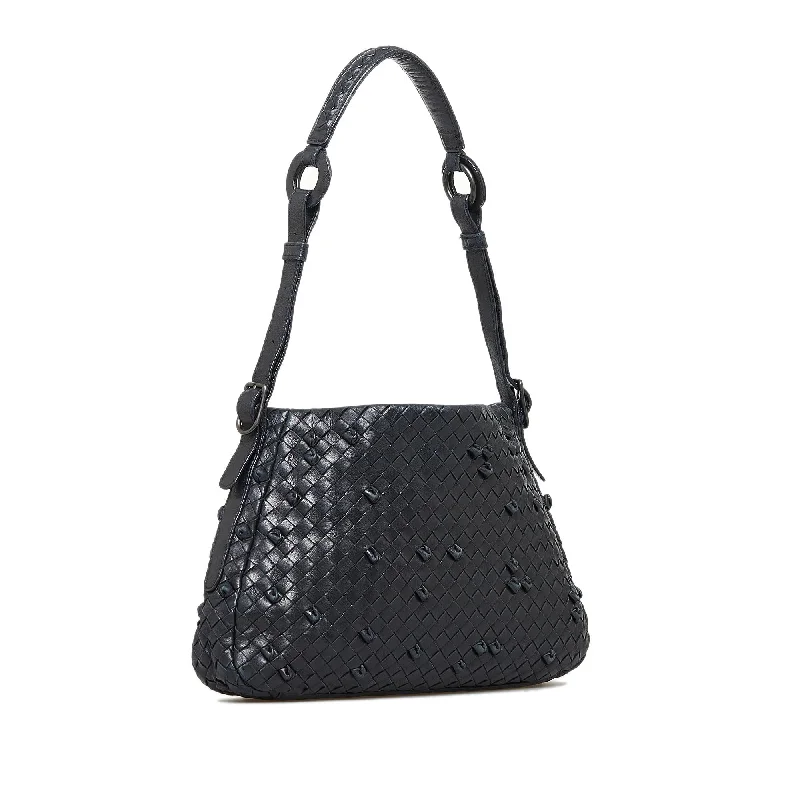 Halloween-Themed Bottega Veneta Intrecciato Nappa Naruto Knot Shoulder Bag (SHG-P9xt5t) Halloween-Themed Bottega Veneta Intrecciato Nappa Naruto Knot Shoulder Bag (SHG-P9xt5t)