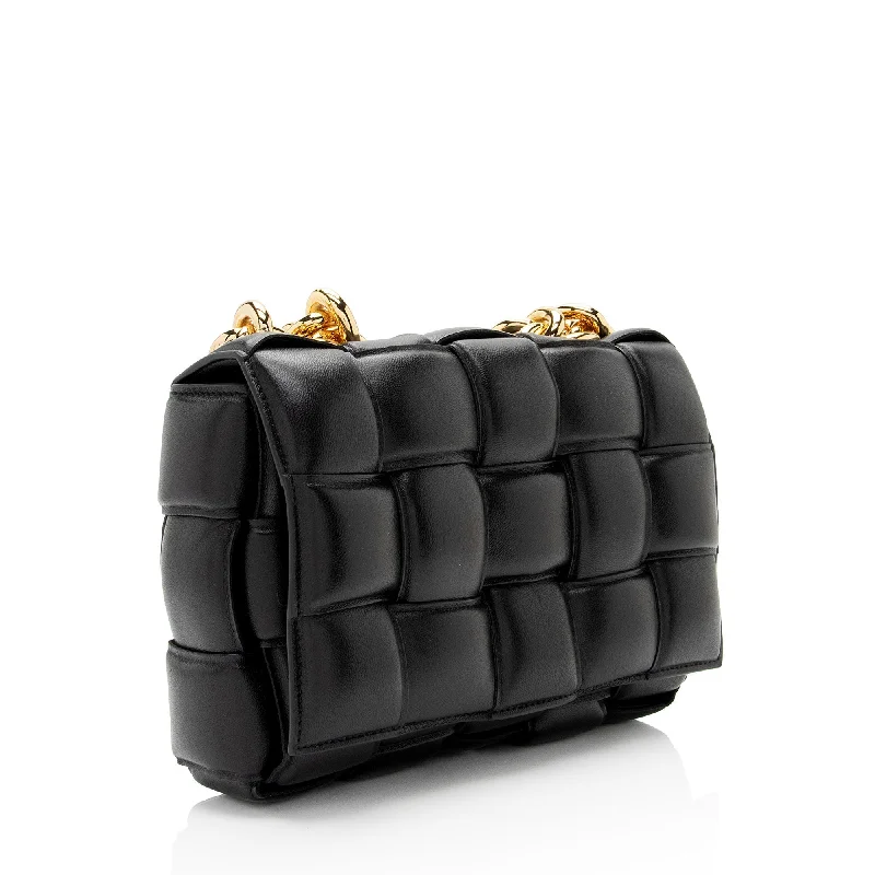 Trendy Bags For Sales Bottega Veneta Lambskin Cassette Chain Maxi Shoulder Bag (SHF-xyxd6R) Trendy Bags For Sales Bottega Veneta Lambskin Cassette Chain Maxi Shoulder Bag (SHF-xyxd6R)