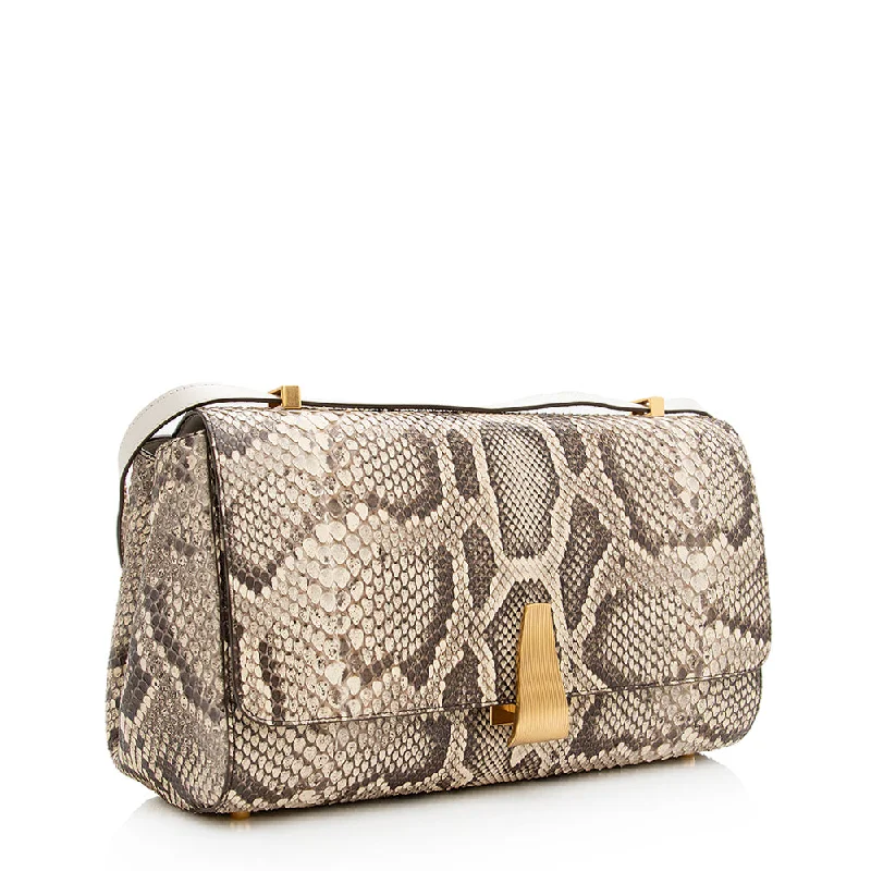 Urban Bags For City Life And Streetwear Fashion Bottega Veneta Python Angle Shoulder Bag (SHF-19145) Urban Bags For City Life And Streetwear Fashion Bottega Veneta Python Angle Shoulder Bag (SHF-19145)
