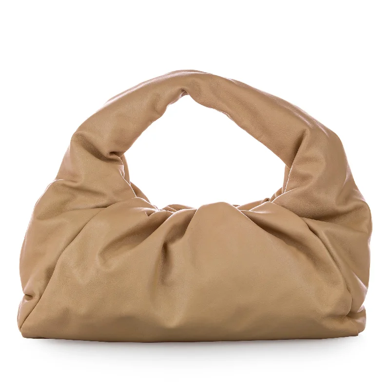 Party Bags For New Year's Eve And Special Occasions Bottega Veneta Shoulder Pouch Beige Party Bags For New Year's Eve And Special Occasions Bottega Veneta Shoulder Pouch Beige