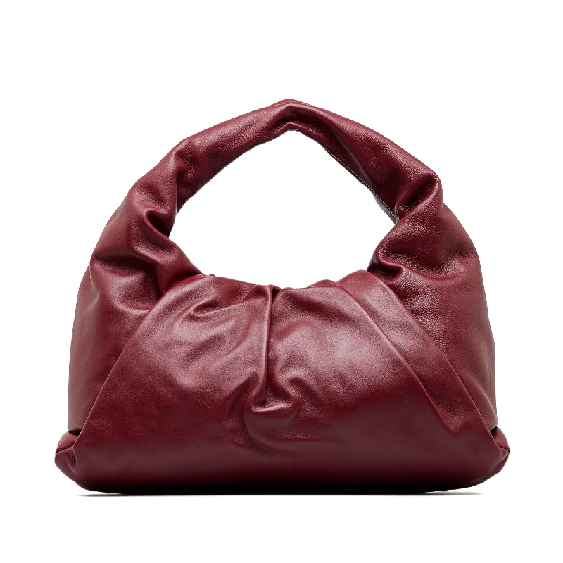 Bags For Minimalist And Functional Design Bottega Veneta Shoulder Pouch Medium Red Bags For Minimalist And Functional Design Bottega Veneta Shoulder Pouch Medium Red