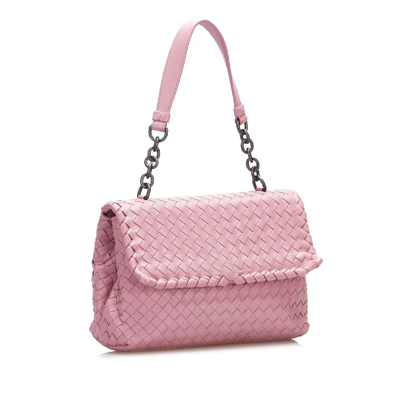 Bags For Playful And Chic Styles Bottega Veneta Small Intrecciato Olympia Shoulder Bag (SHG-wrULzG) Bags For Playful And Chic Styles Bottega Veneta Small Intrecciato Olympia Shoulder Bag (SHG-wrULzG)