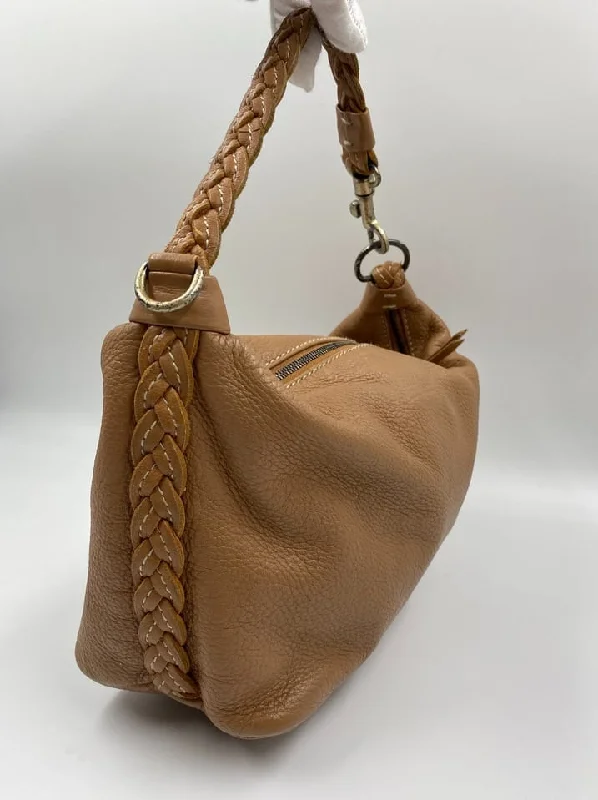 Holiday Gift Bags For Christmas Bottega Veneta Tan Shoulder Bag