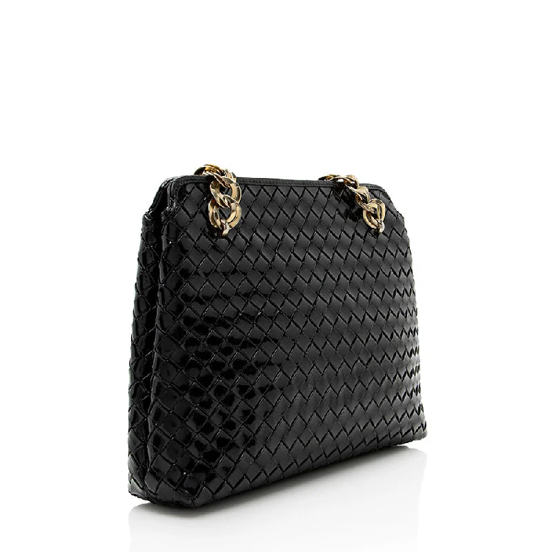 Eco-Friendly Bags With Discounts Bottega Veneta Vintage Intercciato Nappa Chain Shoulder Bag (SHF-18301) Eco-Friendly Bags With Discounts Bottega Veneta Vintage Intercciato Nappa Chain Shoulder Bag (SHF-18301)