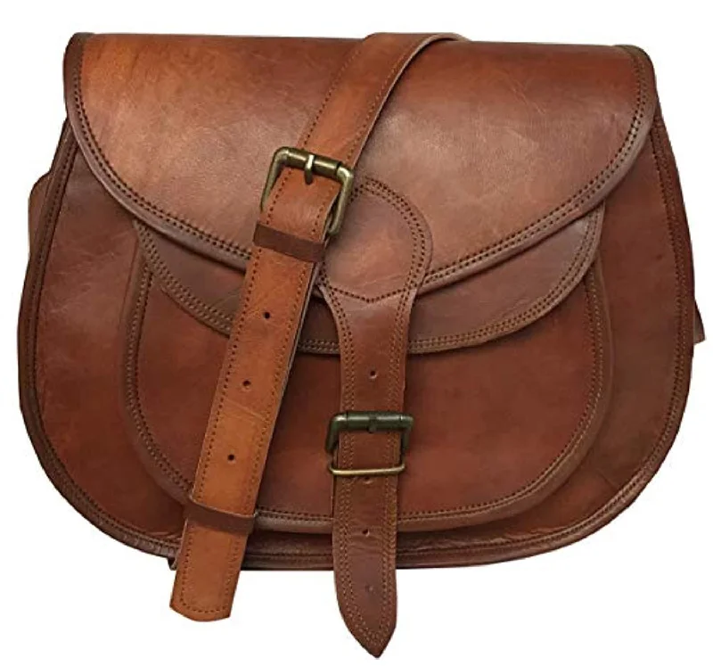 Odor-Resistant And Budget Bags cuero 14 Inch Leather Crossbody Satchel Ladies Purse Women Shoulder Bag Tote Travel Purse Genuine Leather (brown) Odor-Resistant And Budget Bags cuero 14 Inch Leather Crossbody Satchel Ladies Purse Women Shoulder Bag Tote Travel Purse Genuine Leather (brown)
