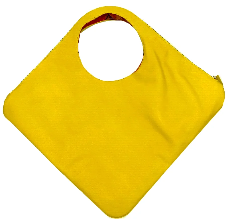 Black Friday Deals On Stylish Handbags Diamond Shoulder Bag in Yellow Matte with Yellow Trim Black Friday Deals On Stylish Handbags Diamond Shoulder Bag in Yellow Matte with Yellow Trim