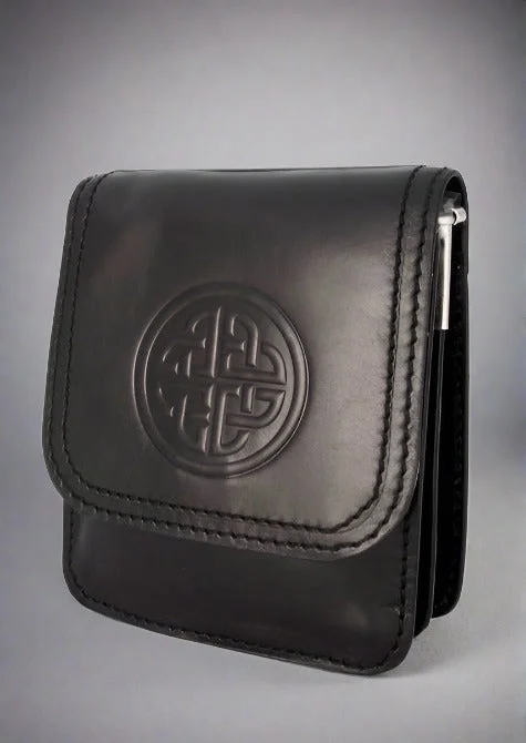 Functional Bags For Busy Moms And Dads Lee River Morrigan Celtic Shoulder Bag | Black Functional Bags For Busy Moms And Dads Lee River Morrigan Celtic Shoulder Bag | Black