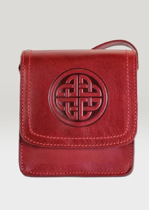 Stylish Bags For Fashion Influencers And Bloggers Lee River Red Morrigan Celtic Shoulder Bag Stylish Bags For Fashion Influencers And Bloggers Lee River Red Morrigan Celtic Shoulder Bag