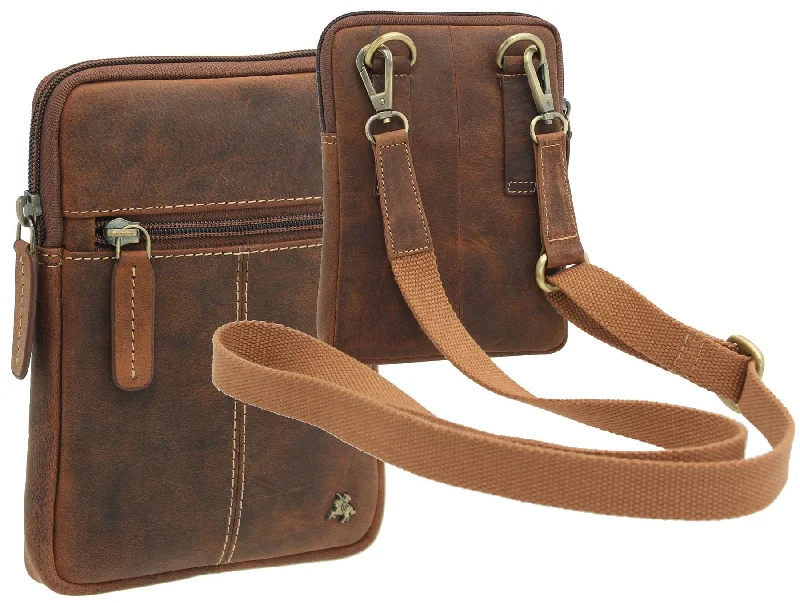 Cozy Handbags With Clearance Prices Visconti Leather Remi Small Belt / Shoulder / Cross Body Bag S10 Cozy Handbags With Clearance Prices Visconti Leather Remi Small Belt / Shoulder / Cross Body Bag S10