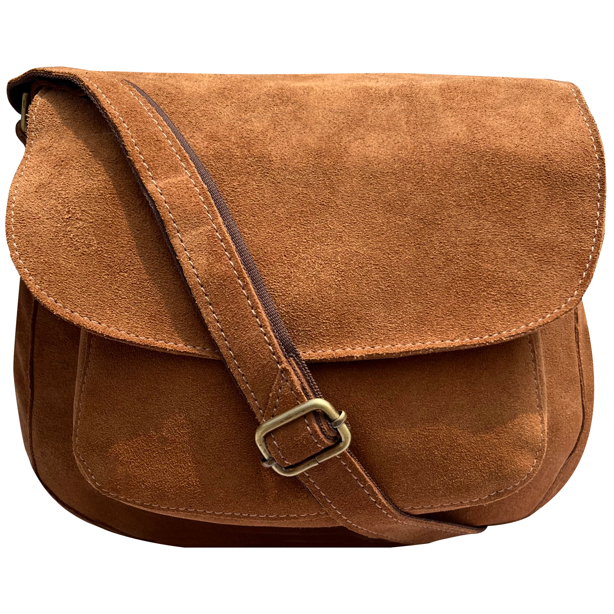 Eco-Friendly And Discounted Bags Suede Leather Shoulder Bag Crossbody Saddle Women Purse Eco-Friendly And Discounted Bags Suede Leather Shoulder Bag Crossbody Saddle Women Purse